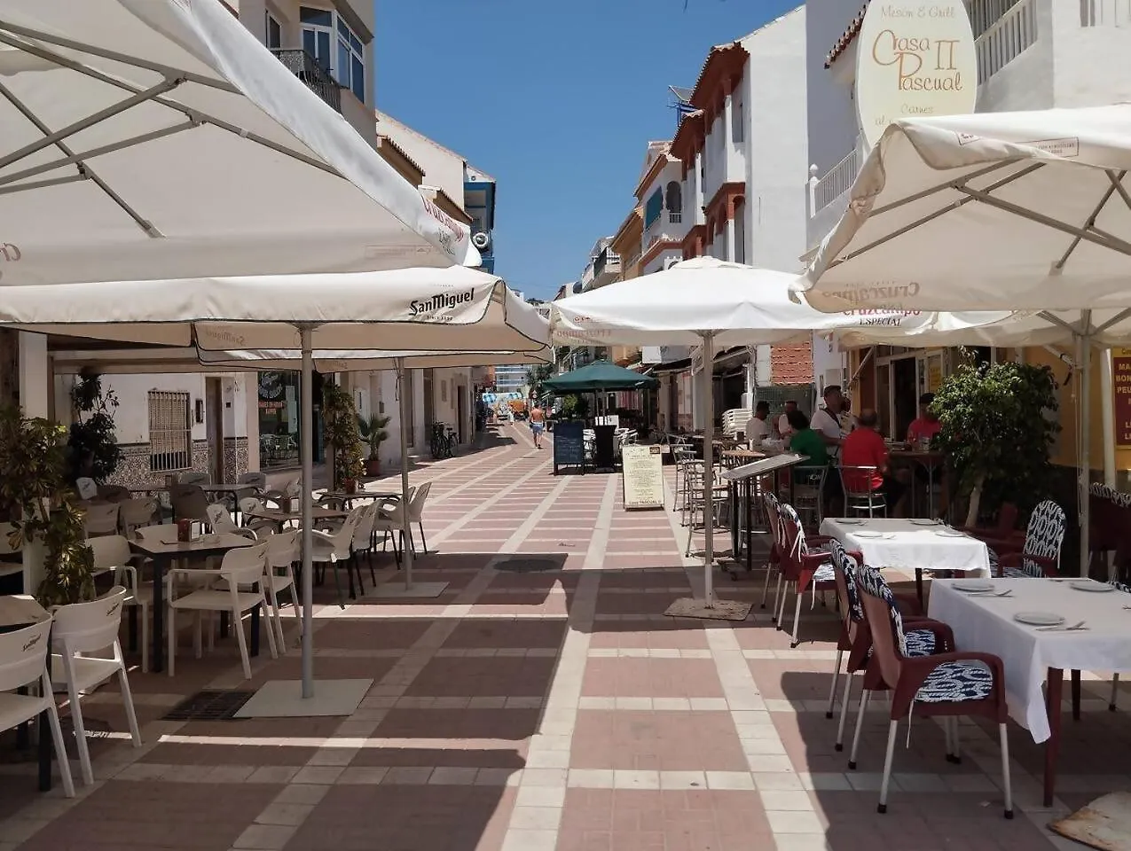 Apartamento Lidia Planta 2, La Carihuela 1ª Linea Playa, Vistas Mar, Buhardilla 1 Dormitorio, 40 M2, 1-3 Huesped, Terraza, Wifi Torremolinos Spain