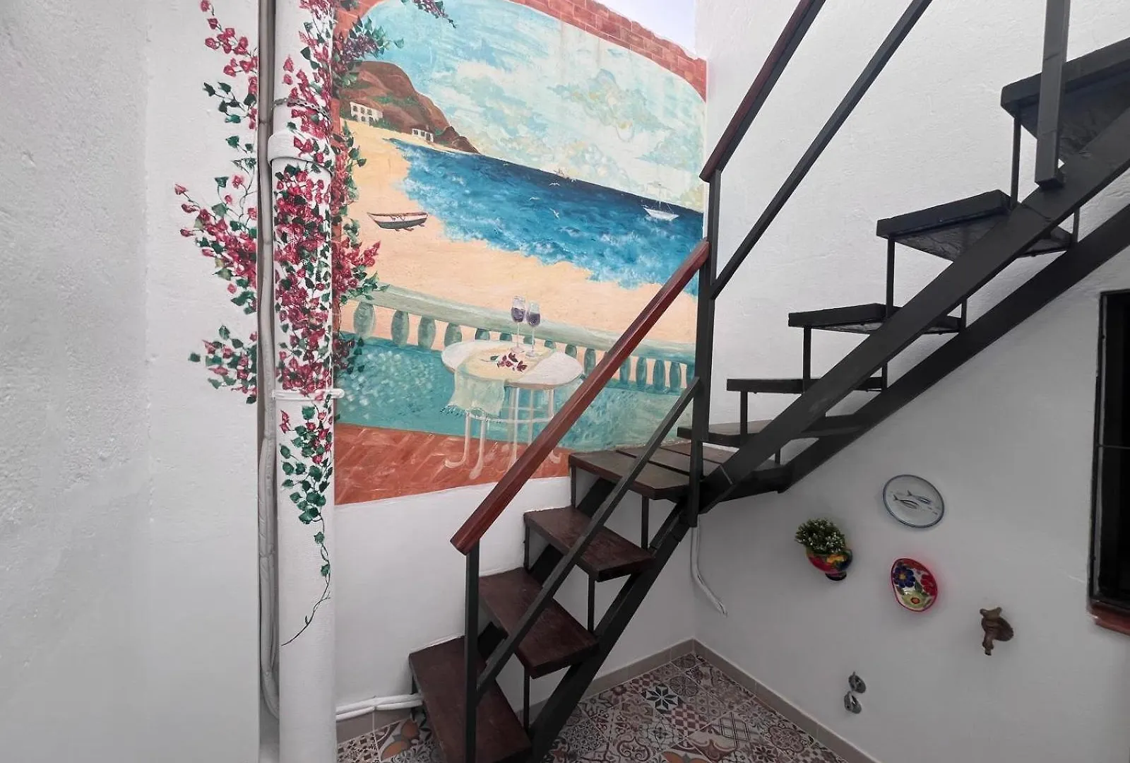 Apartamento Lidia Planta 2, La Carihuela 1ª Linea Playa, Vistas Mar, Buhardilla 1 Dormitorio, 40 M2, 1-3 Huesped, Terraza, Wifi Torremolinos 0*,  Spain