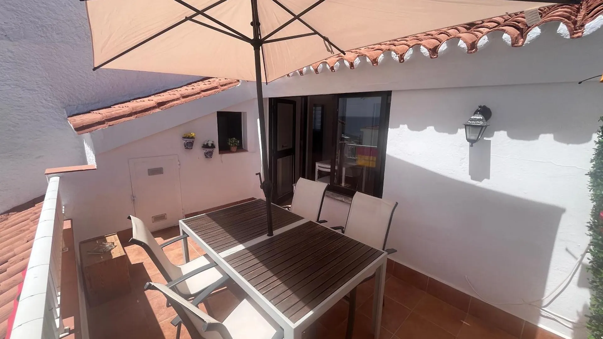 Apartamento Lidia Planta 2, La Carihuela 1ª Linea Playa, Vistas Mar, Buhardilla 1 Dormitorio, 40 M2, 1-3 Huesped, Terraza, Wifi Torremolinos 0*,
