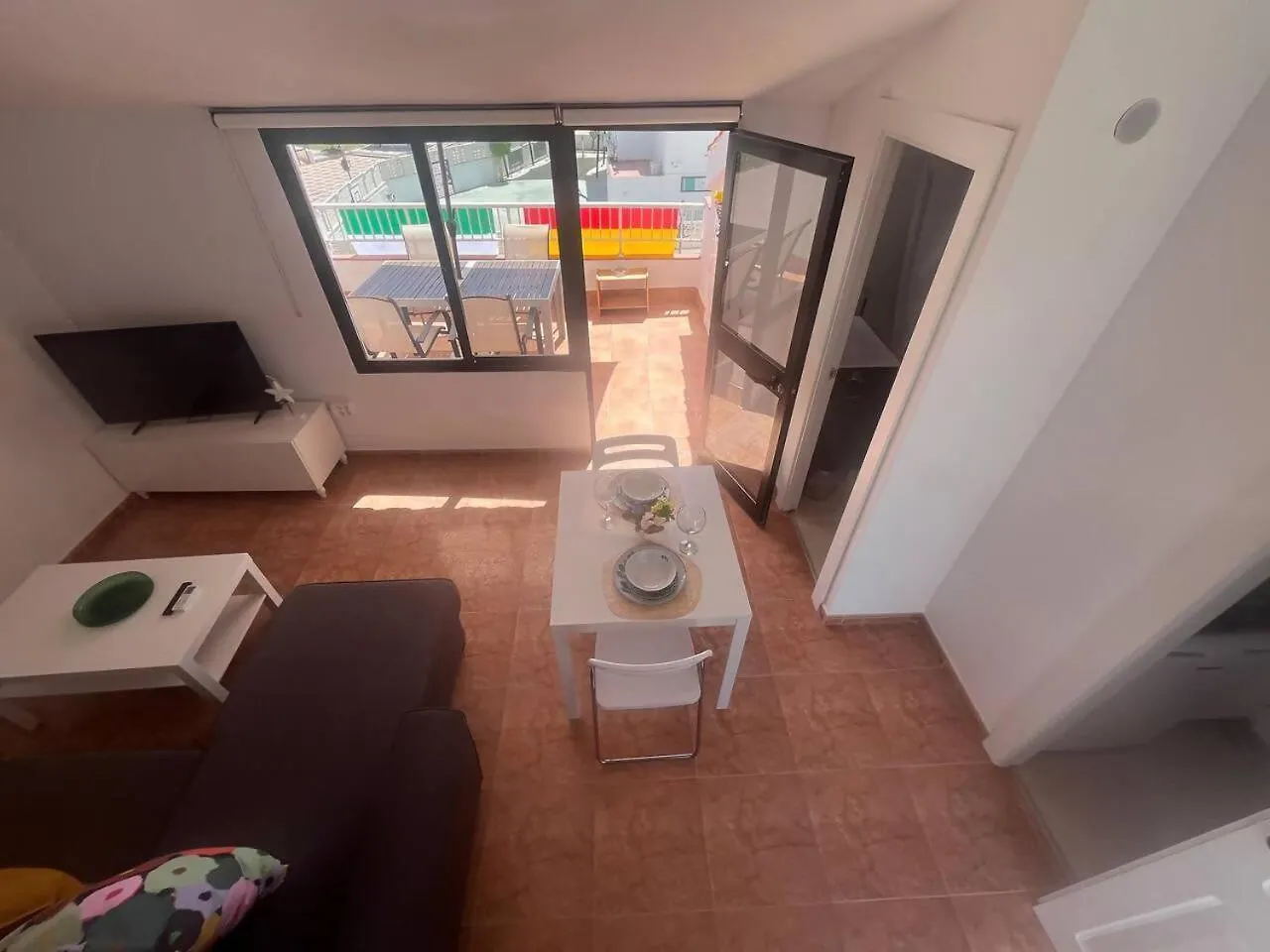 טורמולינוס Apartamento Lidia Planta 2, La Carihuela 1ª Linea Playa, Vistas Mar, Buhardilla 1 Dormitorio, 40 M2, 1-3 Huesped, Terraza, Wifi