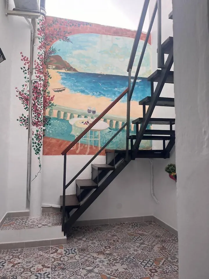 Apartamento Lidia Planta 2, La Carihuela 1ª Linea Playa, Vistas Mar, Buhardilla 1 Dormitorio, 40 M2, 1-3 Huesped, Terraza, Wifi Torremolinos Apartment