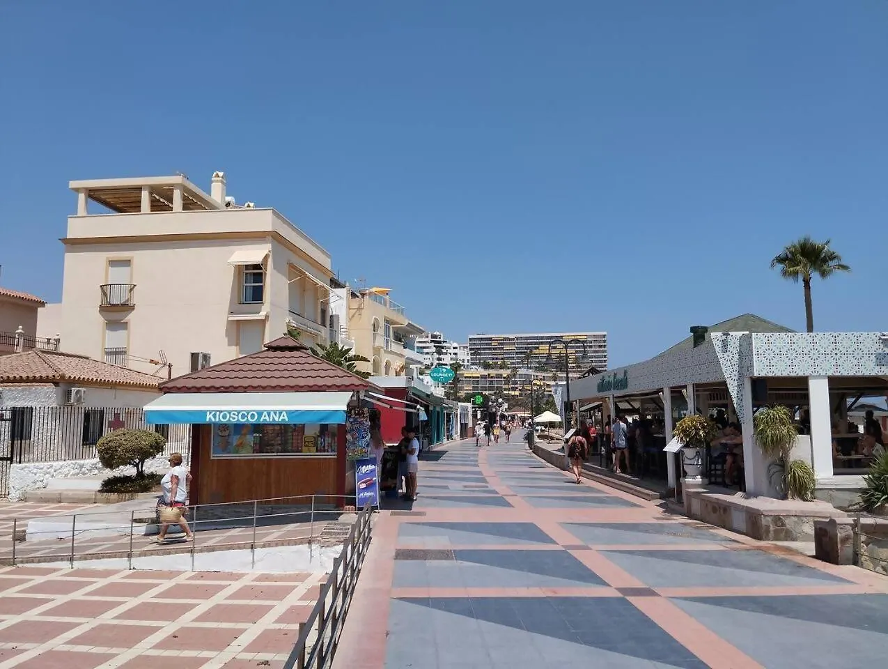 Apartamento Lidia Planta 2, La Carihuela 1ª Linea Playa, Vistas Mar, Buhardilla 1 Dormitorio, 40 M2, 1-3 Huesped, Terraza, Wifi Torremolinos 0*,  Spain