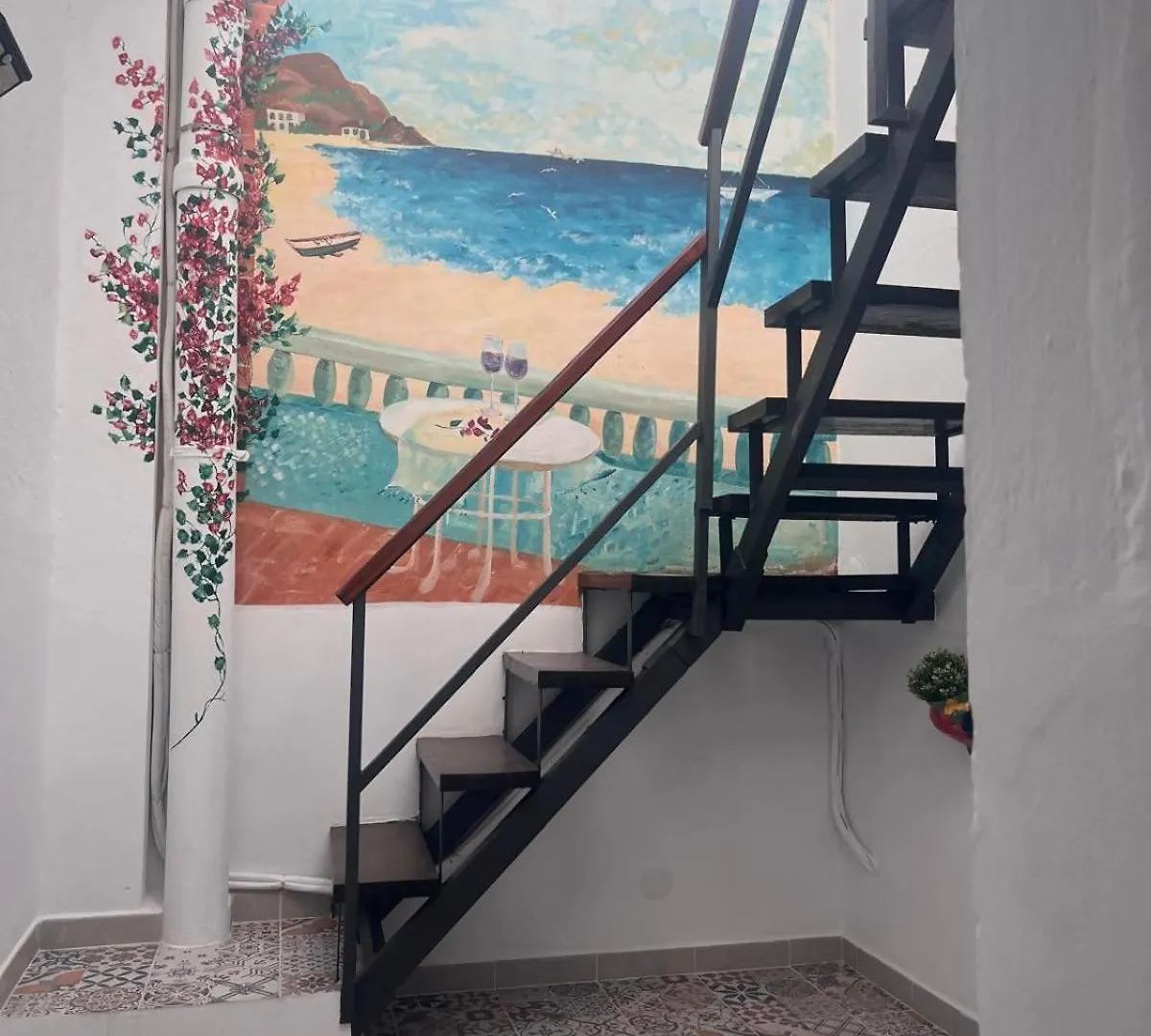 Apartamento Lidia Planta 2, La Carihuela 1ª Linea Playa, Vistas Mar, Buhardilla 1 Dormitorio, 40 M2, 1-3 Huesped, Terraza, Wifi Torremolinos Spain